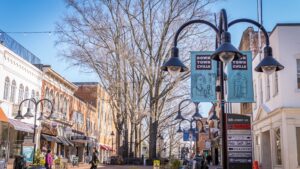 Downtown Charlottesville